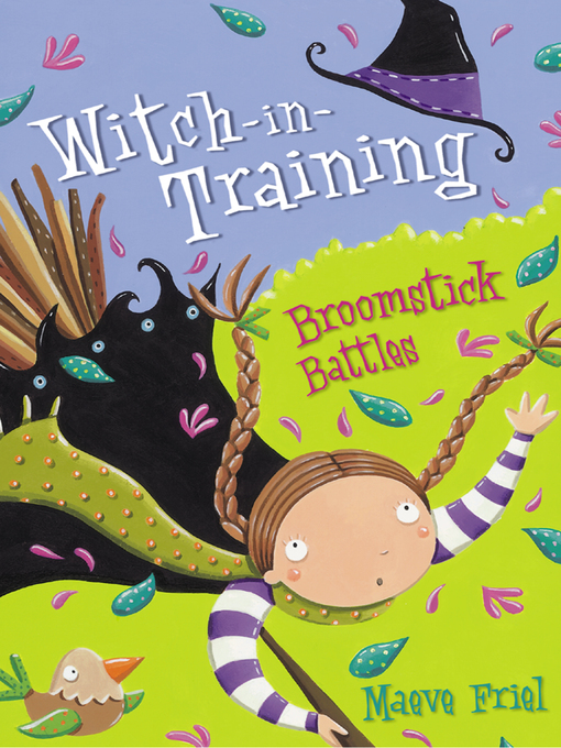 Cover image for Broomstick Battles (Witch-in-Training, Book 5)